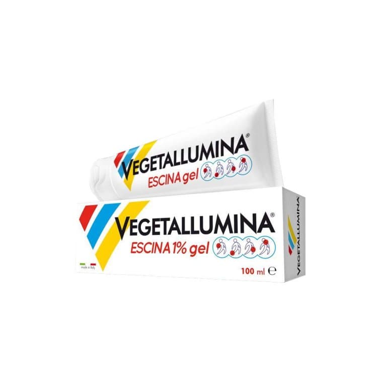 Vegetallumina Escina 1% – 100 ml