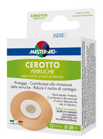 Master Aid Footcare Verrucinex – 12 pièces