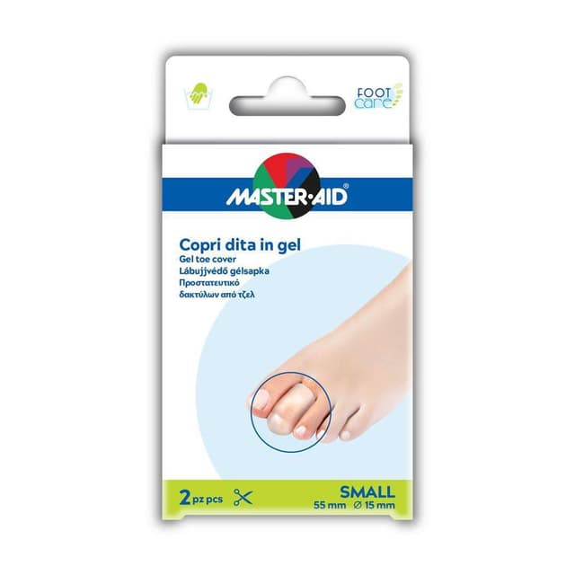 Master-Aid Copri Dita Gel S – 2 pièces