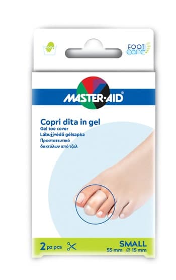 Master-Aid Copri Dita Gel S – 2 Stück
