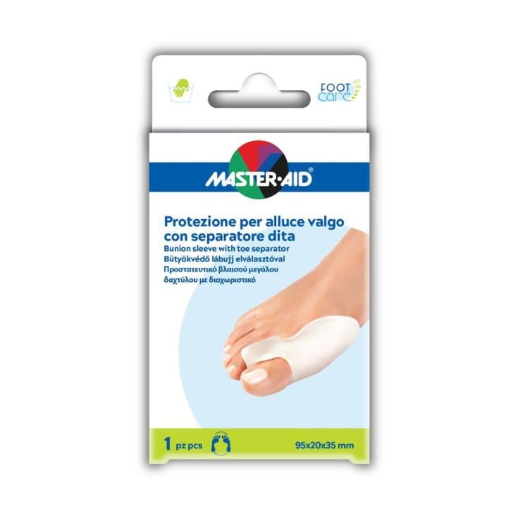 M-Aid Protection Hallux avec Séparateur