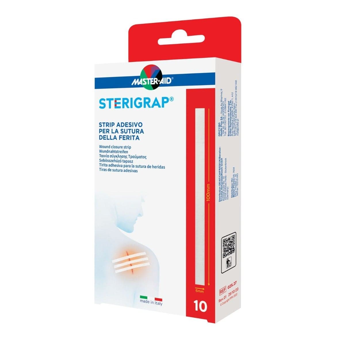 STERIGRAP STR.100X 6MM