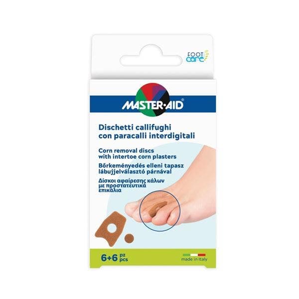 Footcare Disc Callifugo + Paracal – Set