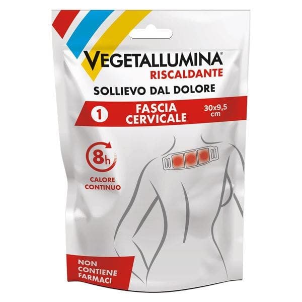 Vegetallumina Collier Cervical – Réglable en Hauteur