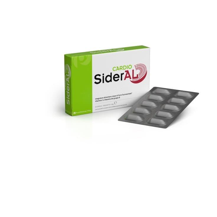Cardiosideral – 20 gélules