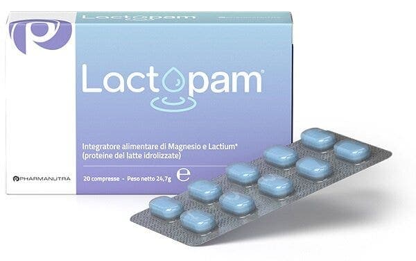 Magnésium – 20 comprimés | Lactopam