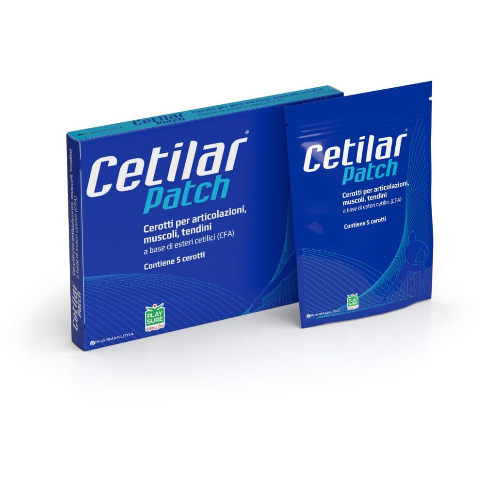 Cetilar Patch – 5 pansements