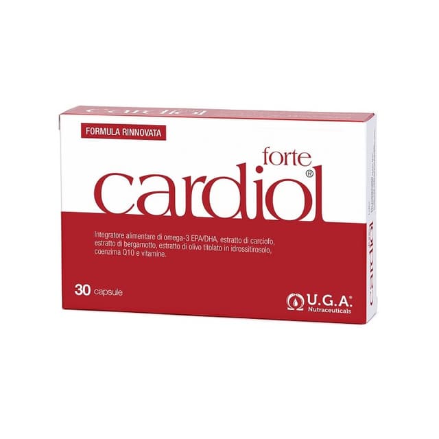 Oméga-3 456 mg + Artichaut – 30 gélules Softgel | Cardiol Forte