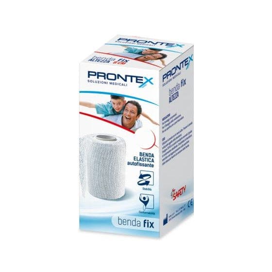 Prontex Sparadrap Élastique 4 cm Autoadhésif