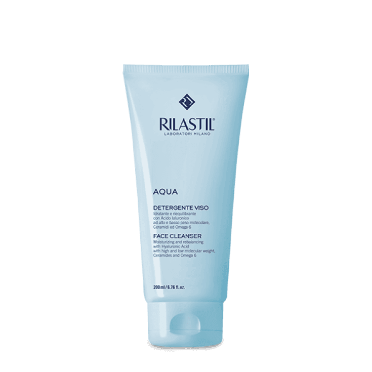 Rilastil Aqua Detergente Viso – 200 ml