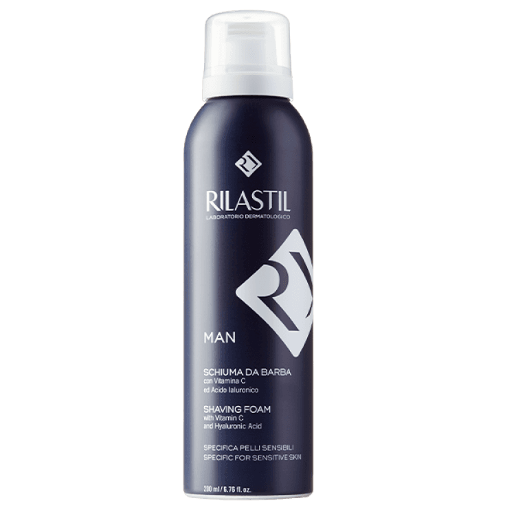 Rilastil-Man Mousse à Barbe – 200 ml