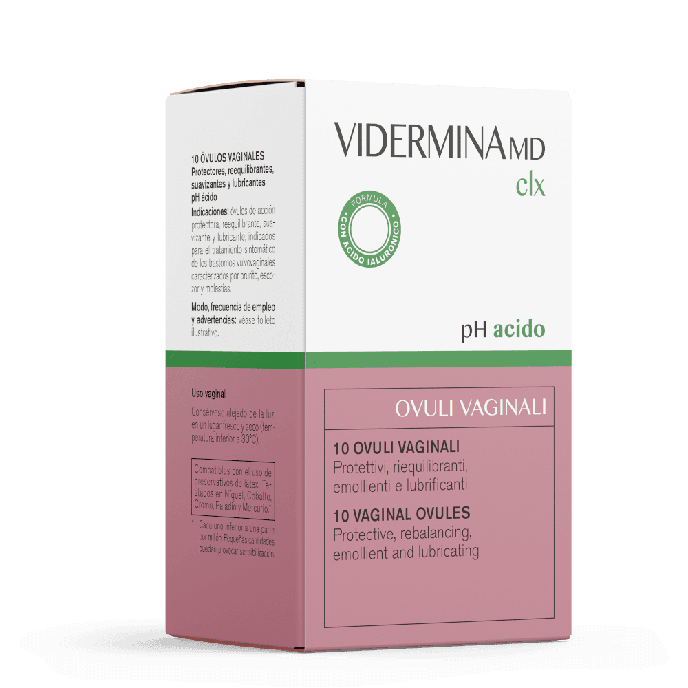 Vidermina CLX Ovuli – 10 Stück