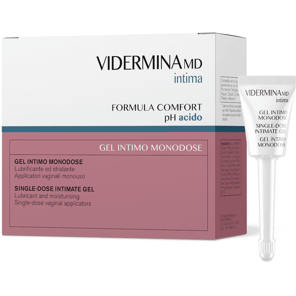 Vidermina Gel Intim – 6 Monodosen à 5 ml