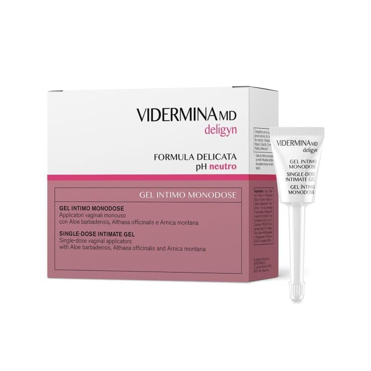Vidermina MD Deligyn Gel – 6 Portionen à 5 ml