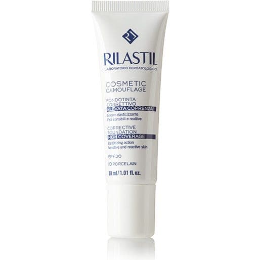 Rilastil Camouflage – Fond de Teint Clair 30 ml
