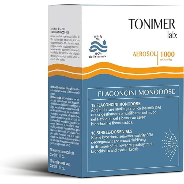 Tonimer Aerosol Monodose – 18 ampoules