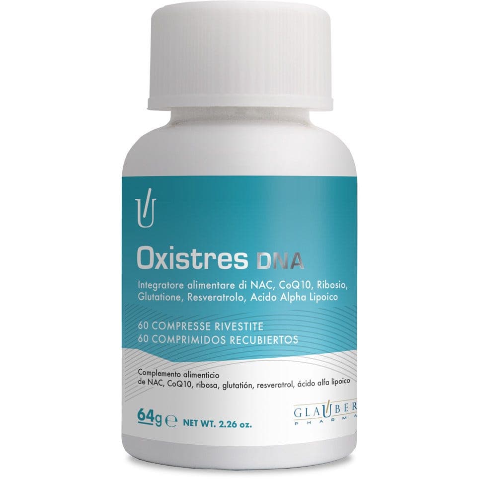 Glauber Oxistres – 60 Comprimés
