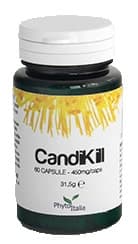 Candikill – 60 gélules PhytoIt