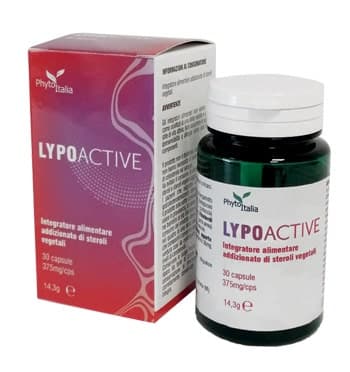 Lypo Active – 30 Kapseln