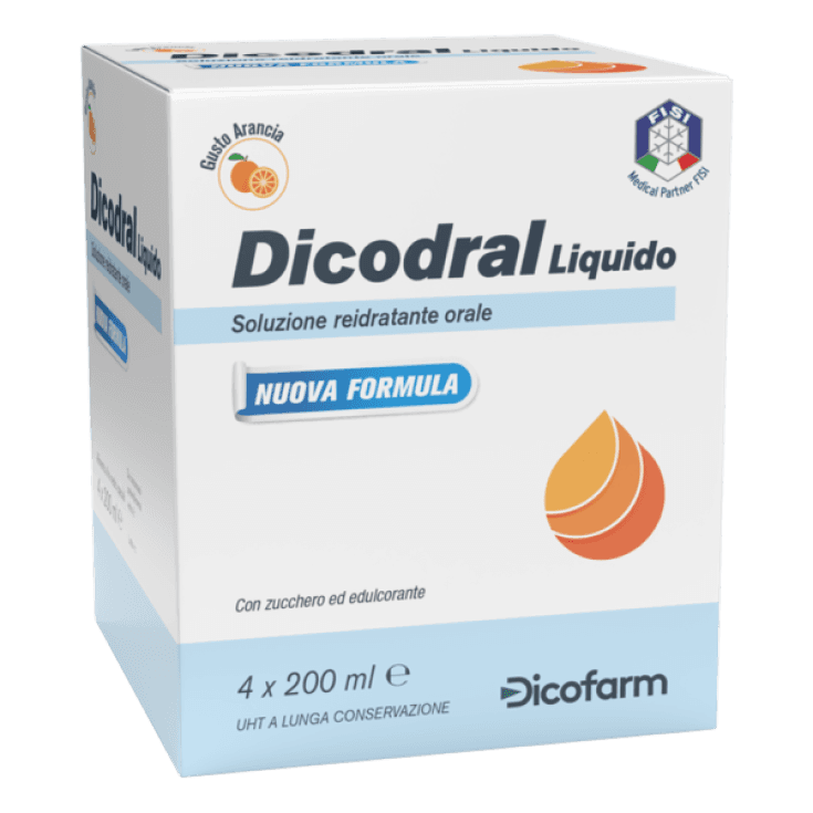Dicodral Liquido – 4 x 200 ml