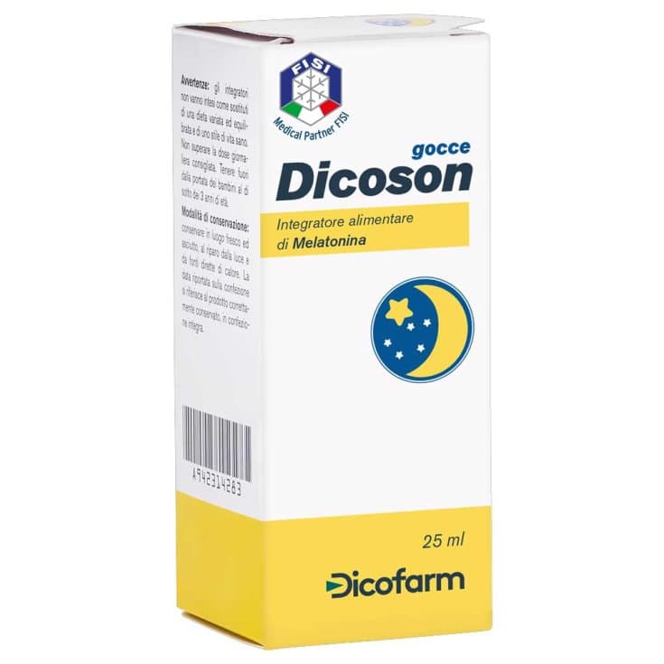 Dicoson Gouttes – 25 ml