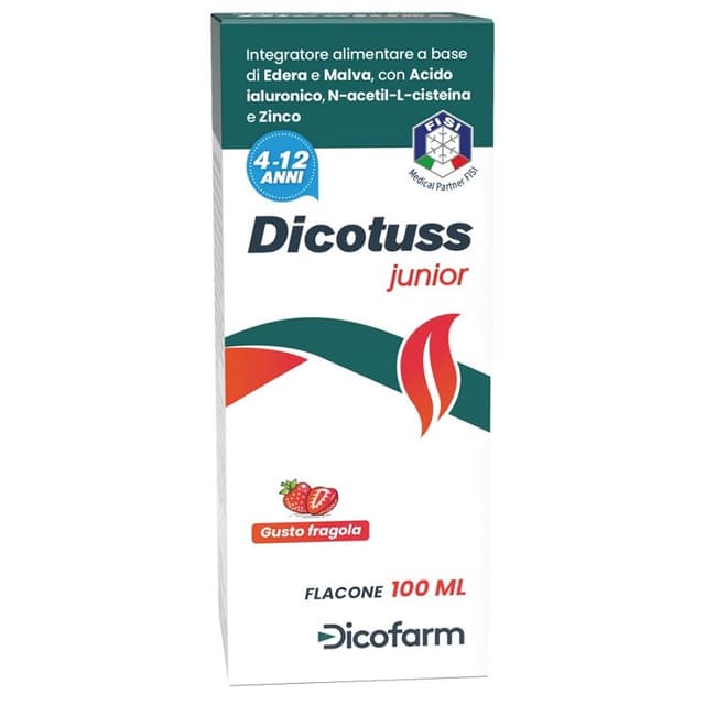 Dicotuss Junior Sirop – 100 ml