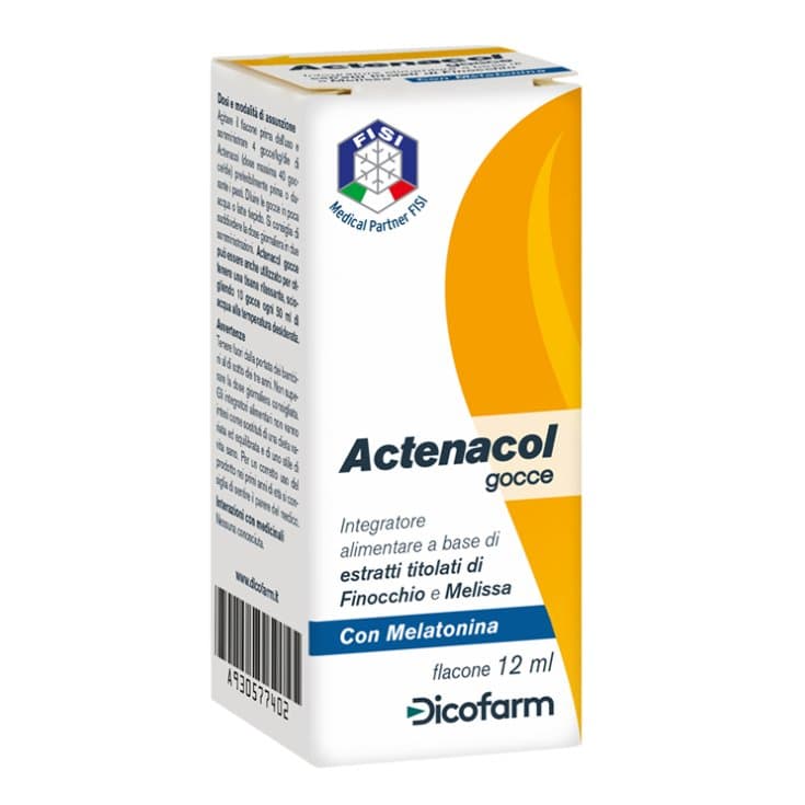Actenacol Gouttes – 12 ml