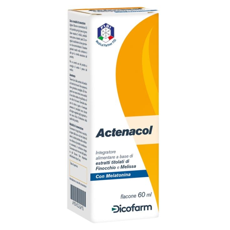 Actenacol Sirop – 60 ml
