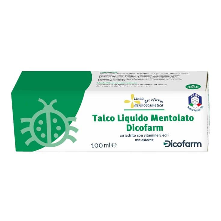 Dicofarm Talc Liquide Menthol