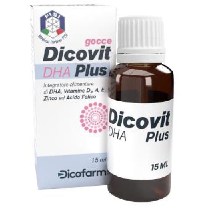 Dicovit Plus – 15 ml Gouttes