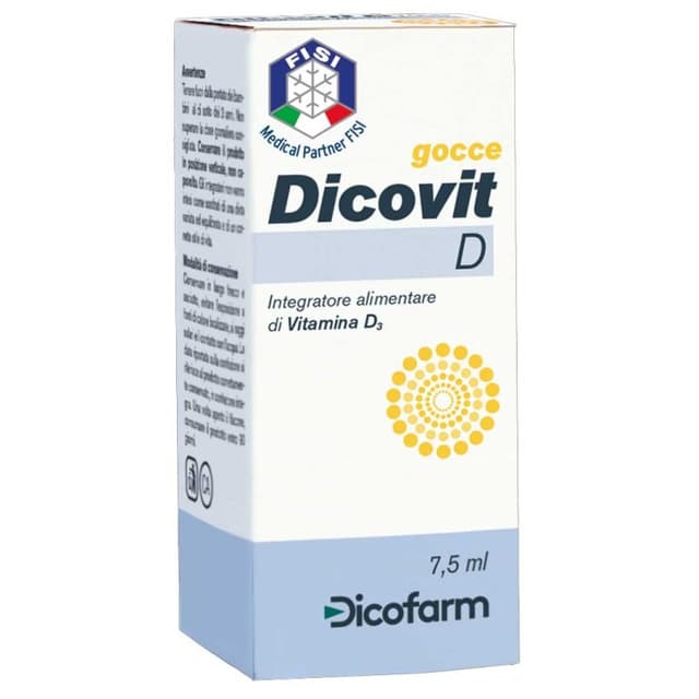 Vitamine D3 + Calcium – 7,5 ml | Dicovit D