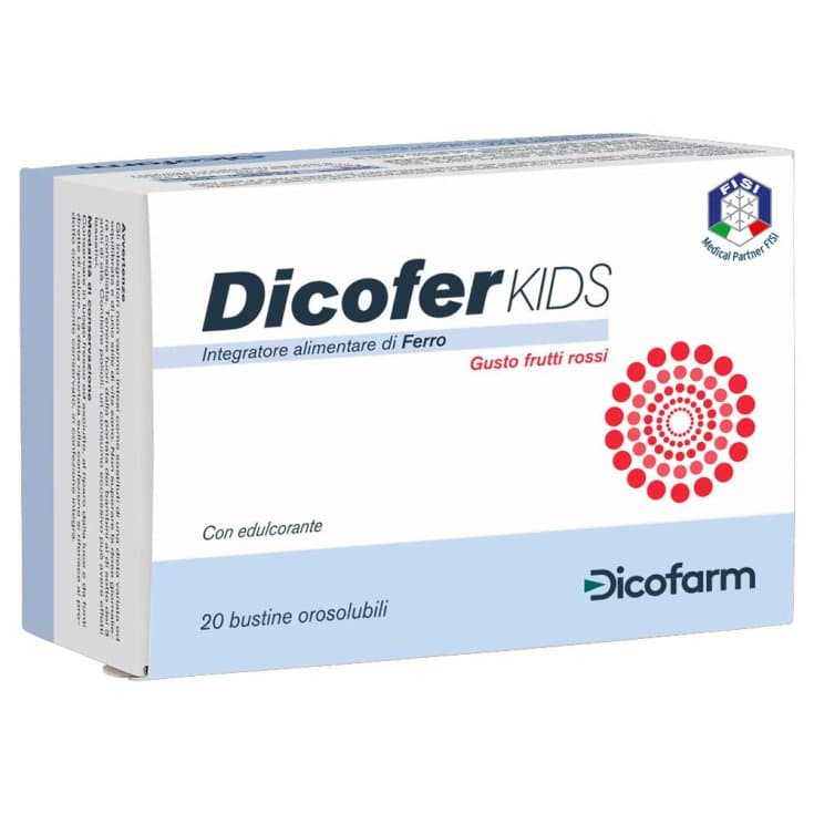 Dicofer Kids – 20 sachets orosolubiles