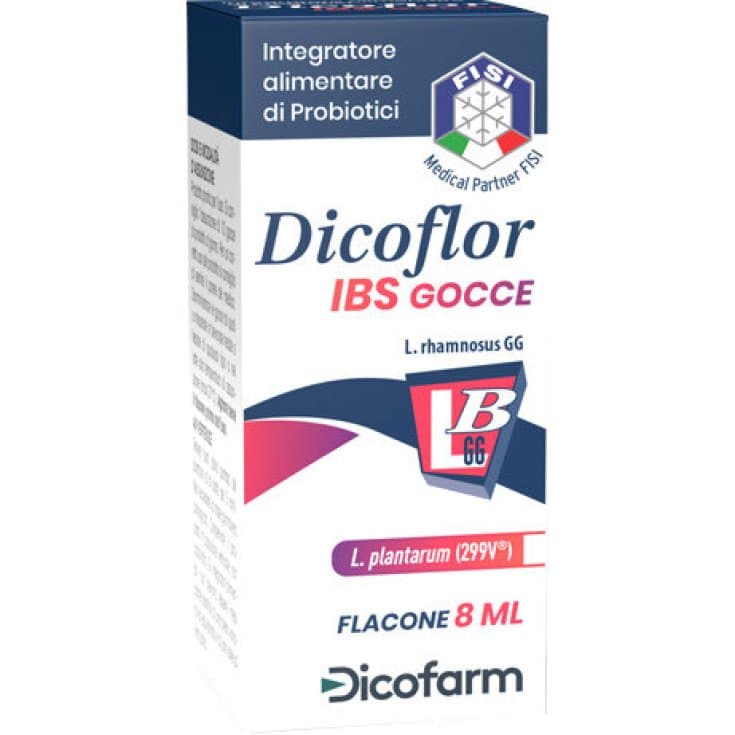 Dicoflor IBS Gouttes – 8 ml