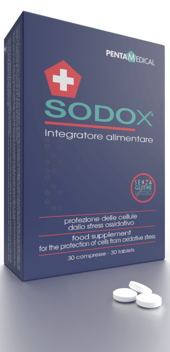 SODOX Integ – 30 Tabletten à 600 mg