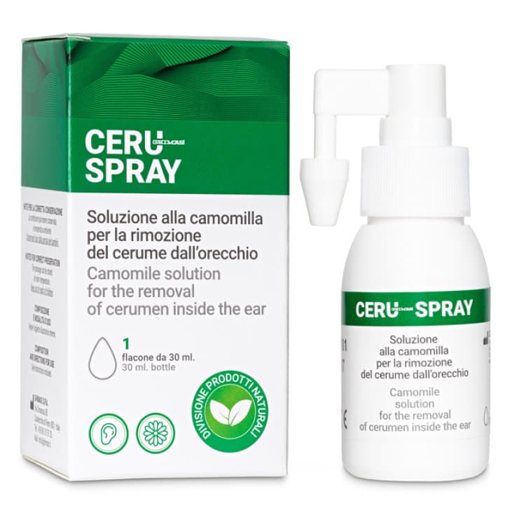 Ceru-Spray Nettoyage des Oreilles – 30 ml