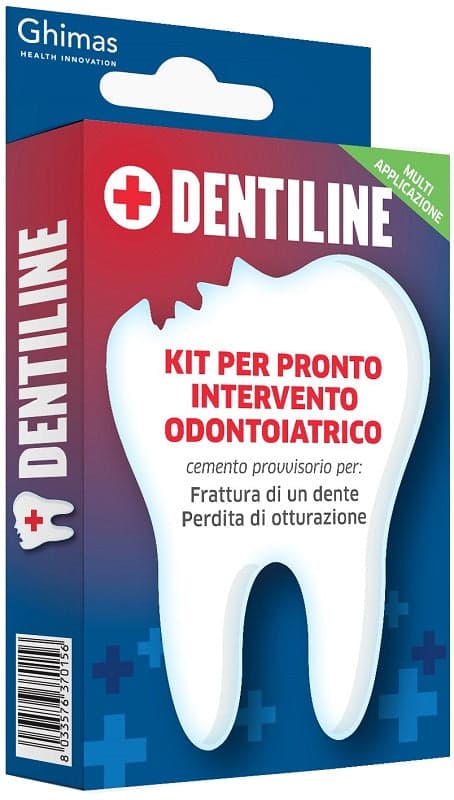 Denteline Combinaison Dentifrice – 2 g + 1 g
