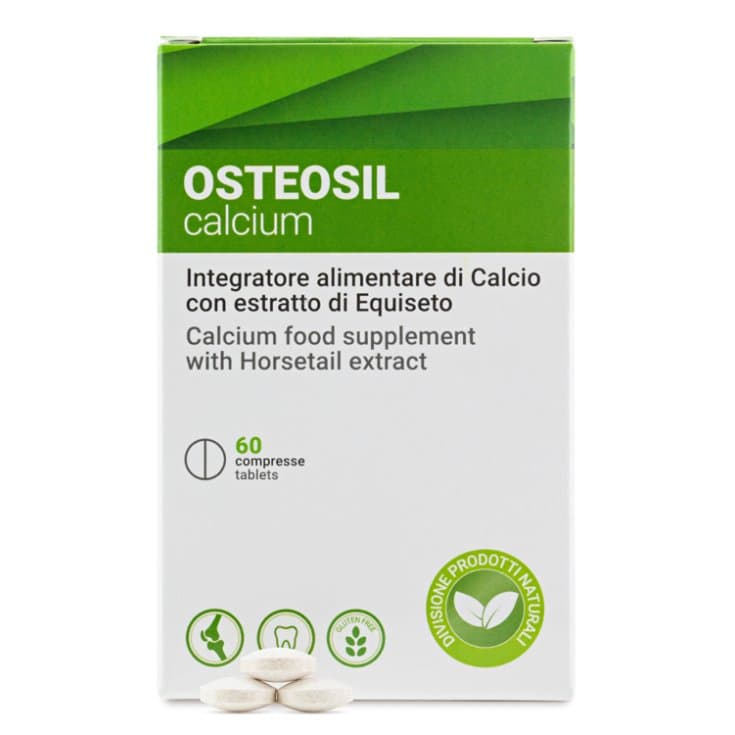Osteosil-Calcium – 60 comprimés, 39 g