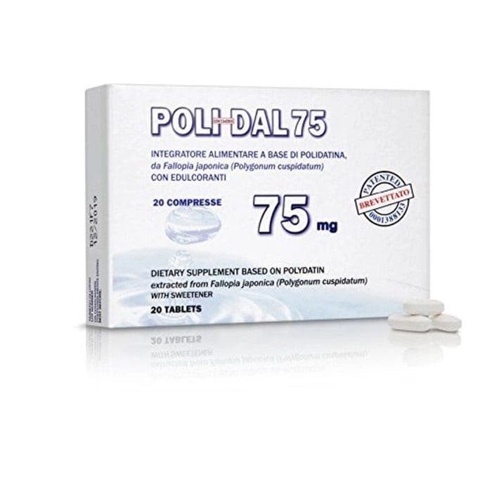 Polidal 75 – 20 comprimés
