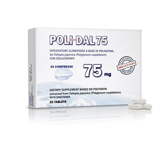 Polidal 75 – 20 comprimés