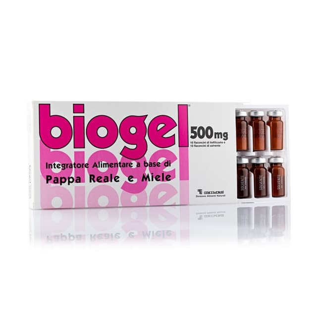Biogel 500 – 10 ampoules