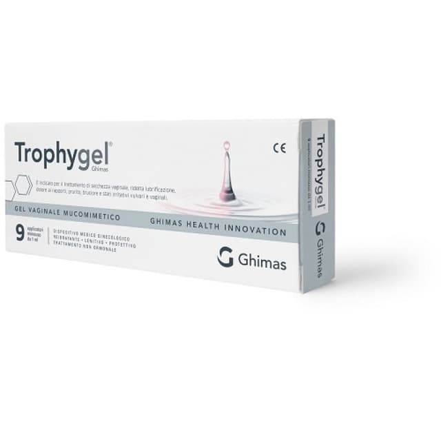 TROPHYGEL Gel Vaginal – 9 Applicateurs