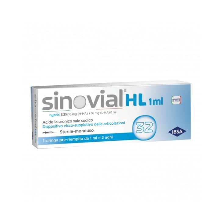 Sinovial HL – 32 ampoules de 1 ml