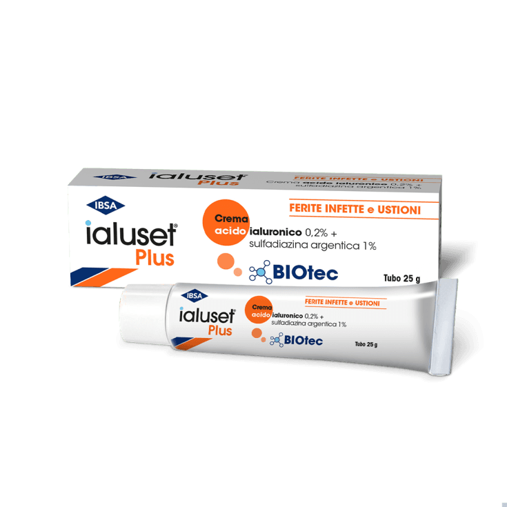 Ialuset Plus Crème – 25 g