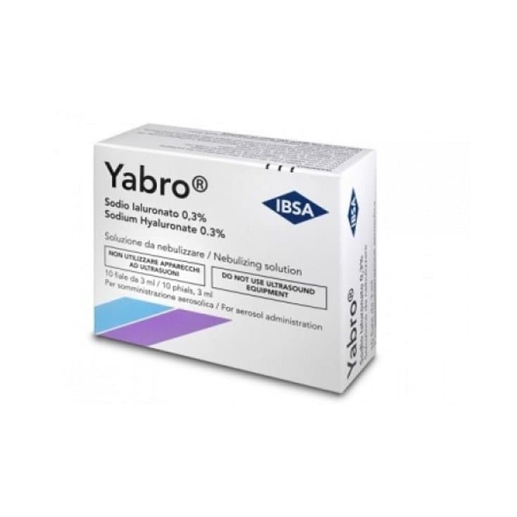 Yabro – 10 Ampullen à 3 ml