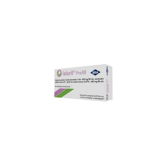 Ialuril Prefill – Seringue avec adaptateur Ialuresp