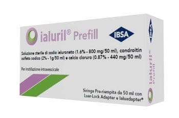 Ialuril Prefill – Seringue avec adaptateur Ialuresp