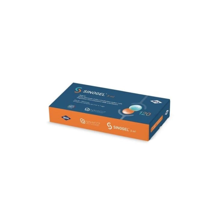 Sinogel Injection – ampoule 3 ml G21