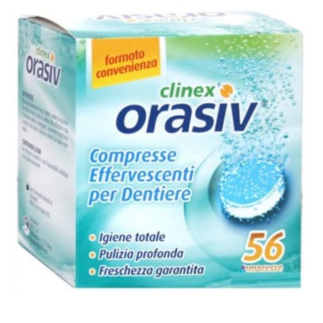 Orasiv Clinex – 56 Comprimés Effervescents