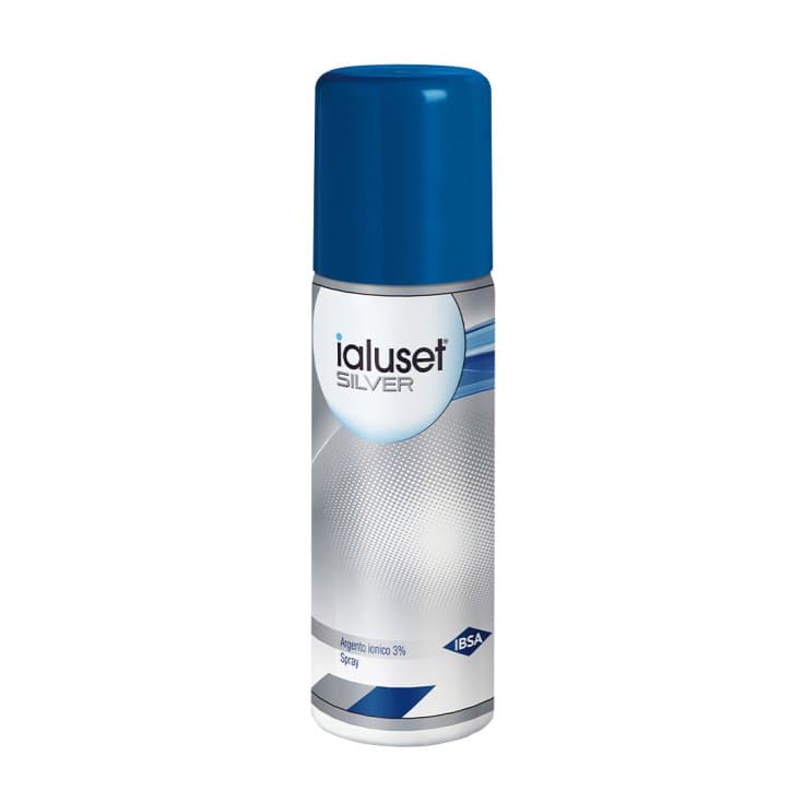 Ialuset Silver Spray Poudre – 125 ml