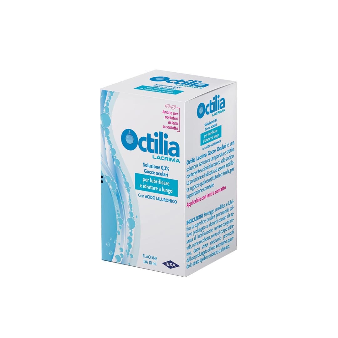 Octilia Lacrima – 10 ml gouttes oculaires